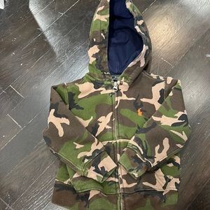 Polo Ralph Lauren 2T Zippered Sweatshirt